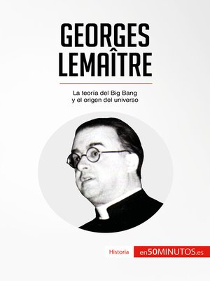 cover image of Georges Lemaître